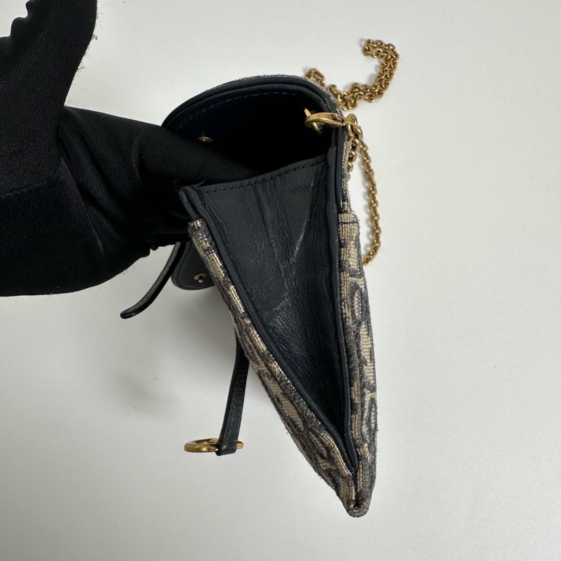 【98新 ✨ 全網最低價！】Dior/迪奧 經典老花 WOC-4