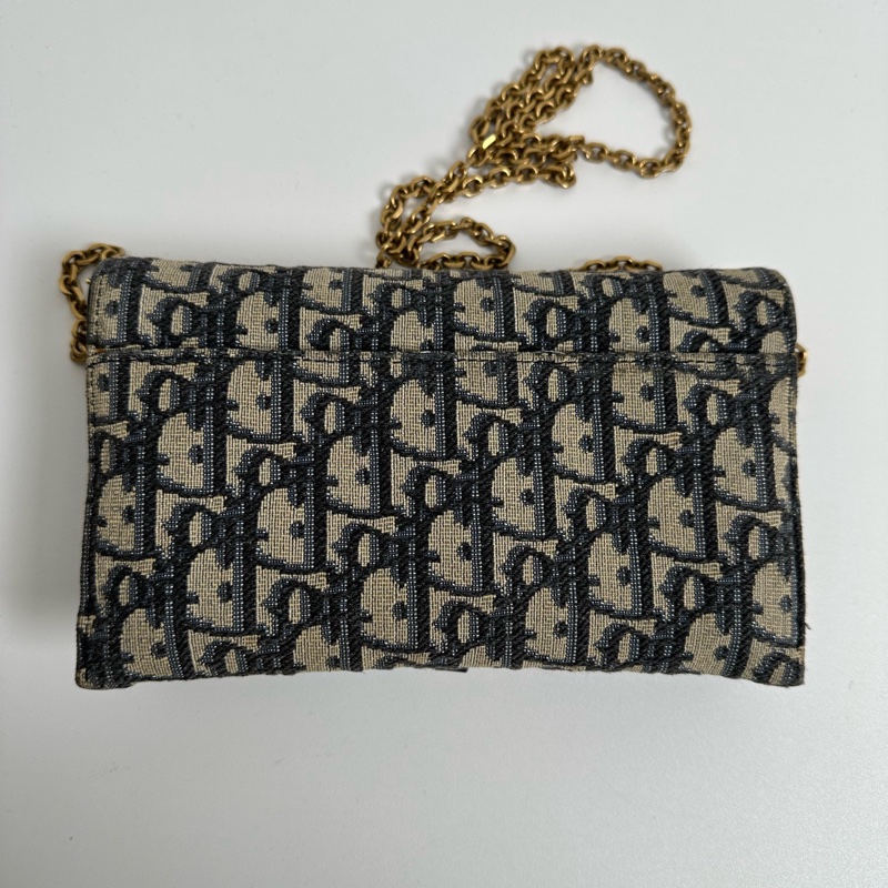 【98新 ✨ 全網最低價！】Dior/迪奧 經典老花 WOC-5