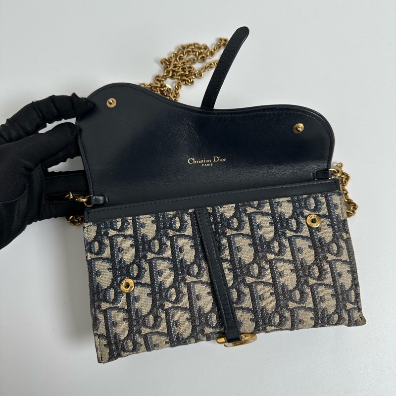 【98新 ✨ 全網最低價！】Dior/迪奧 經典老花 WOC-8