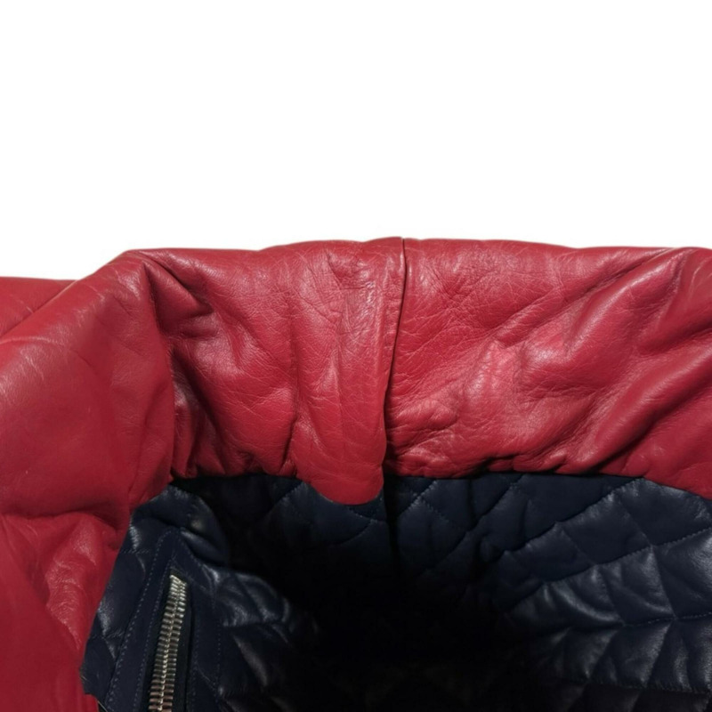 香奈兒雙面小號手提包，Coco Cocoon 皮革 A47108 紅色，女士 CHANEL-6