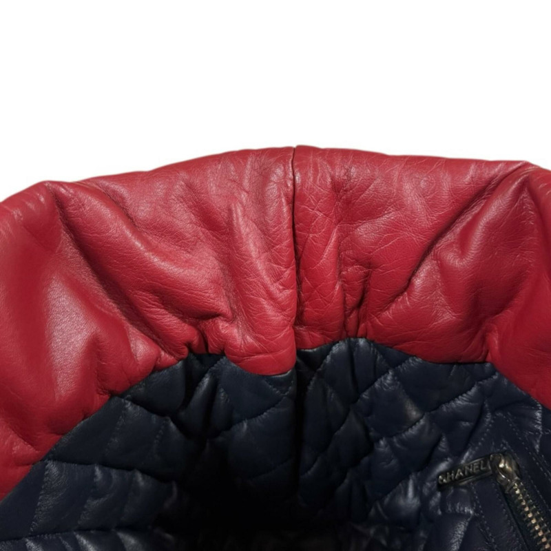 香奈兒雙面小號手提包，Coco Cocoon 皮革 A47108 紅色，女士 CHANEL-7