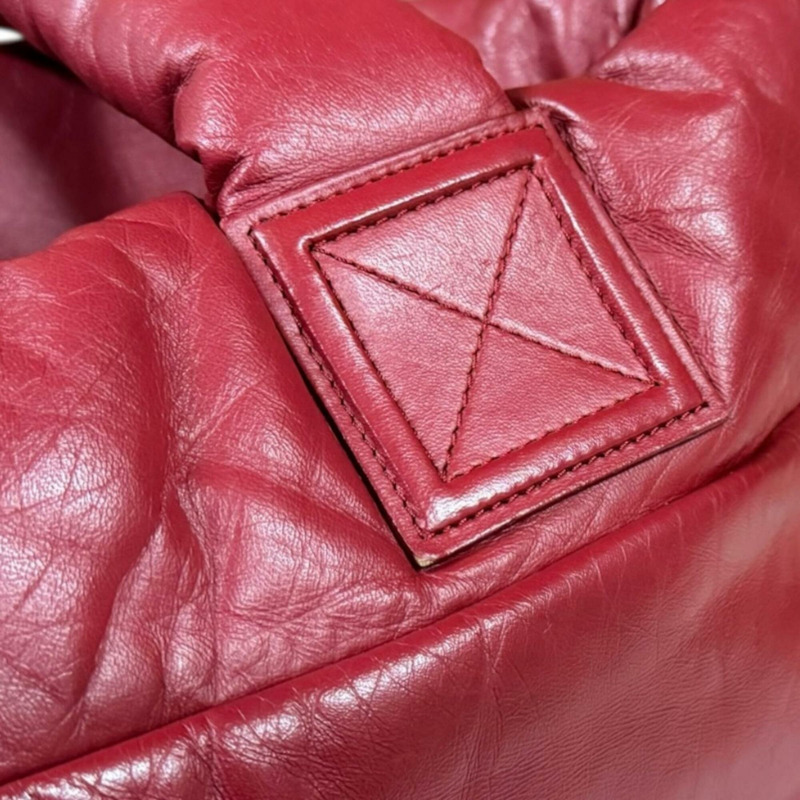 香奈兒雙面小號手提包，Coco Cocoon 皮革 A47108 紅色，女士 CHANEL-13