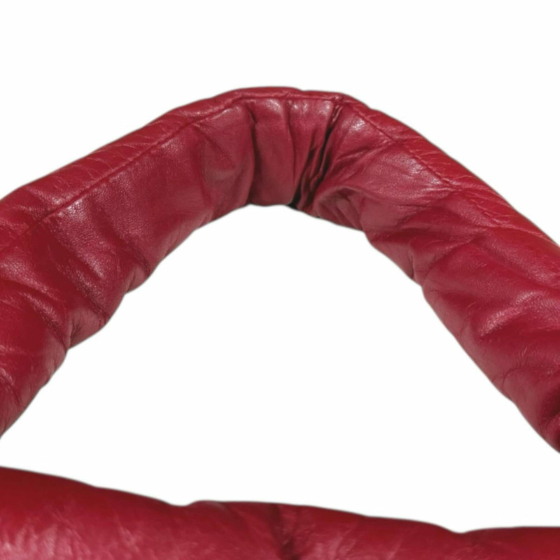 香奈兒雙面小號手提包，Coco Cocoon 皮革 A47108 紅色，女士 CHANEL-15