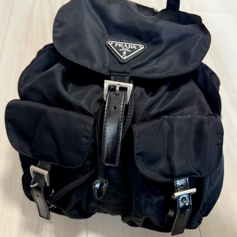 Prada Nylon Backpack 🎒