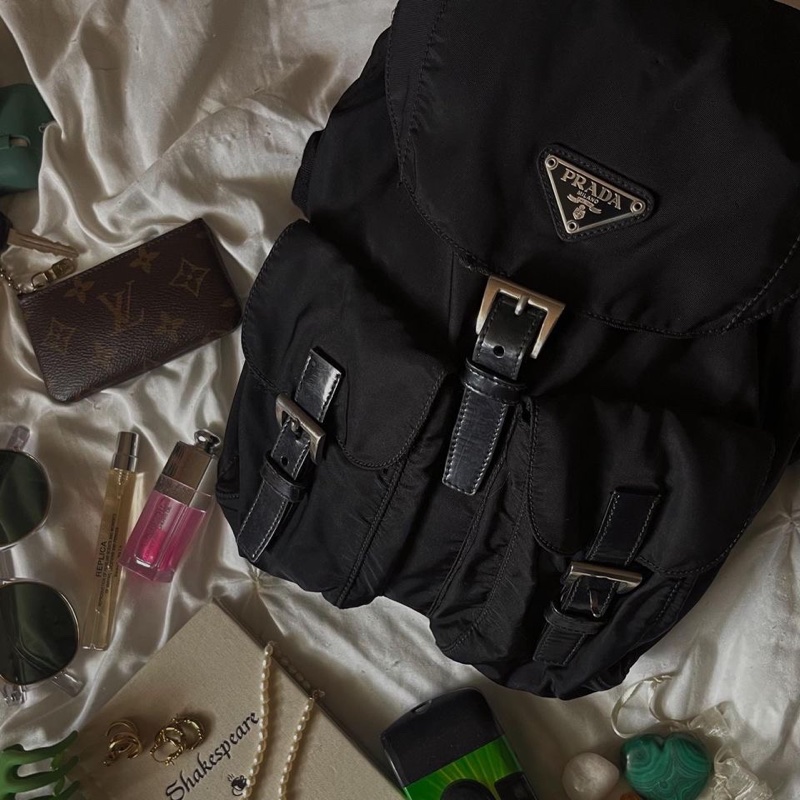 Prada Nylon Backpack 🎒-3