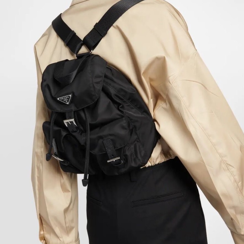Prada Nylon Backpack 🎒-4
