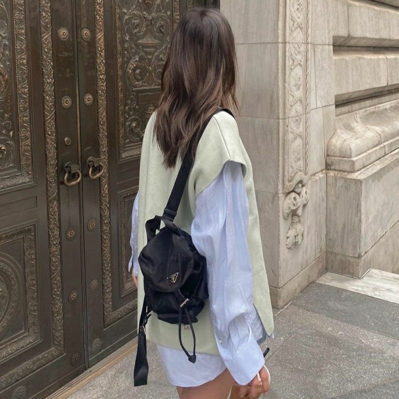 Prada Nylon Backpack 🎒-6