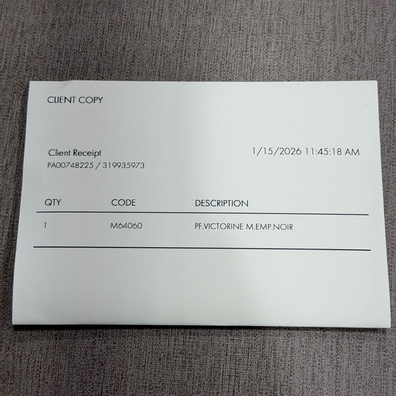 LOUIS VUITTON Victorine 錢包-20