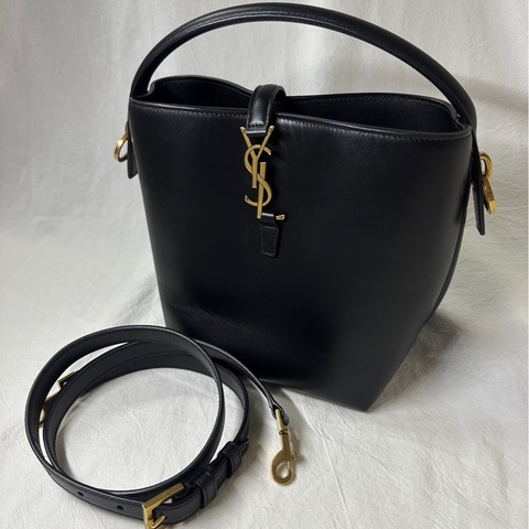 YSL LE37 小號水桶包 有揹帶 全網最低