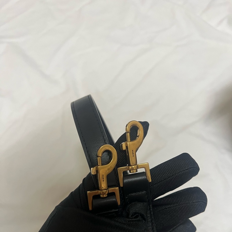 YSL LE37 小號水桶包 有揹帶 全網最低-11