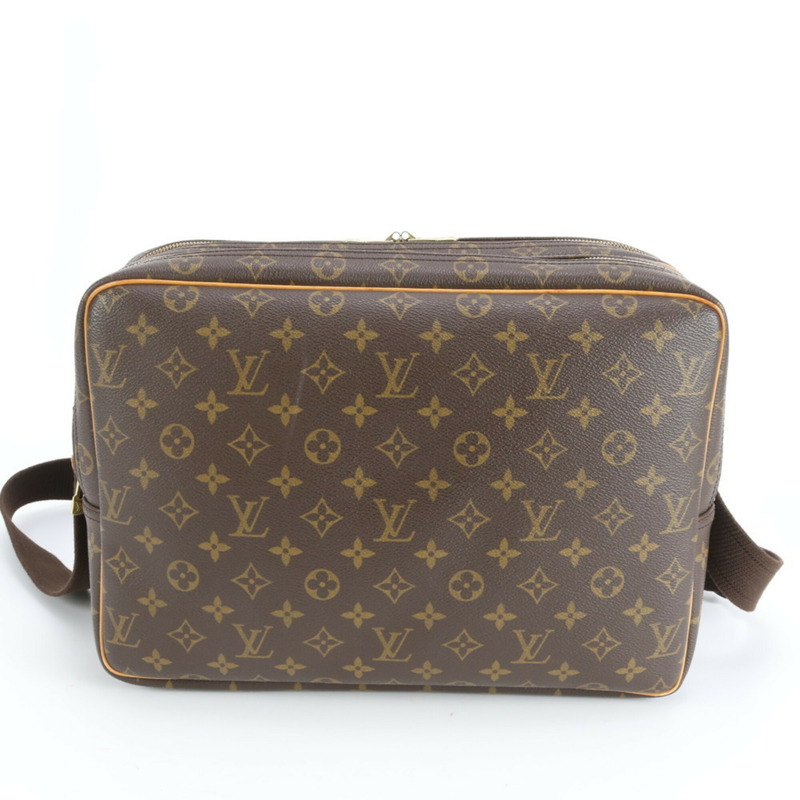 路易威登 Monogram Reporter GM M45252 男士真皮單肩斜背包-1