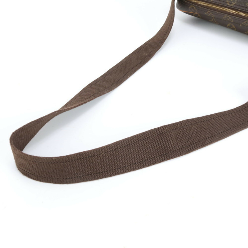 路易威登 Monogram Reporter GM M45252 男士真皮單肩斜背包-2