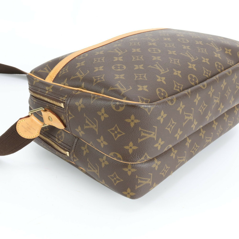 路易威登 Monogram Reporter GM M45252 男士真皮單肩斜背包-3