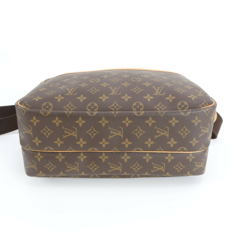 路易威登 Monogram Reporter GM M45252 男士真皮單肩斜背包-5