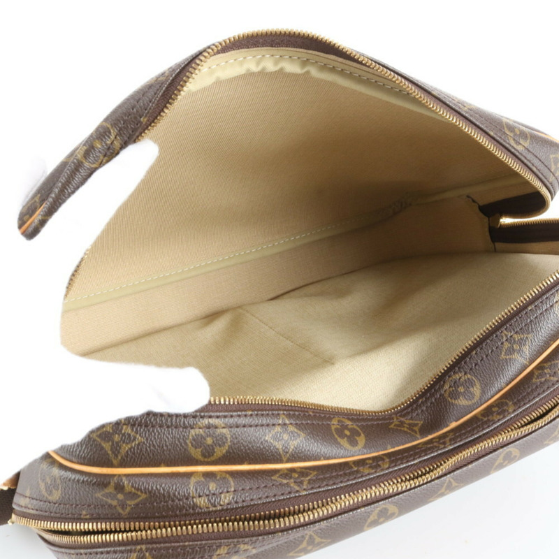 路易威登 Monogram Reporter GM M45252 男士真皮單肩斜背包-6