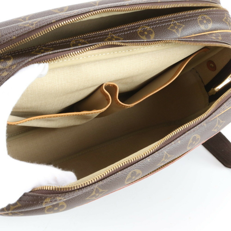 路易威登 Monogram Reporter GM M45252 男士真皮單肩斜背包-7