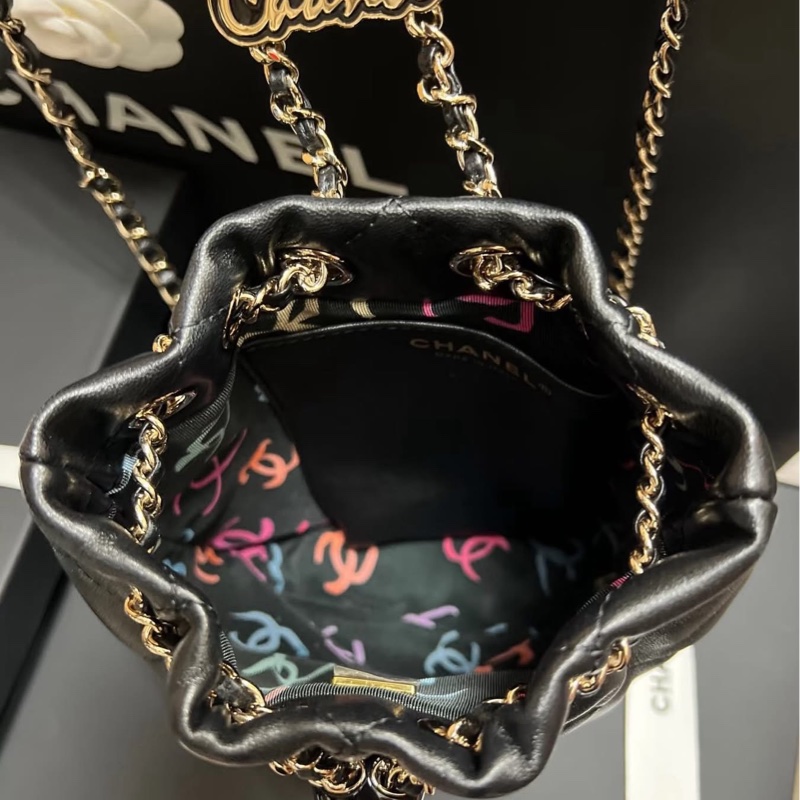 CHANEL 24SS Jennie同款mini後背包 🖤-5