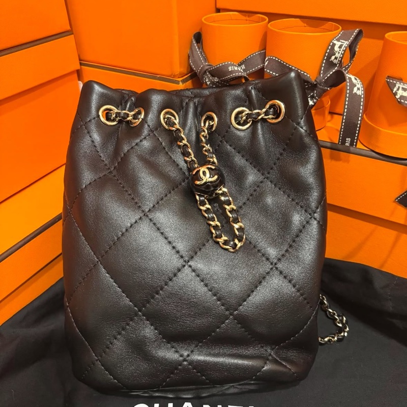 CHANEL 24SS Jennie同款mini後背包 🖤-6