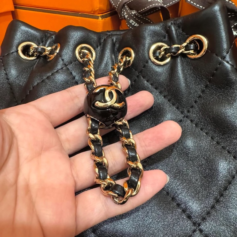 CHANEL 24SS Jennie同款mini後背包 🖤-7