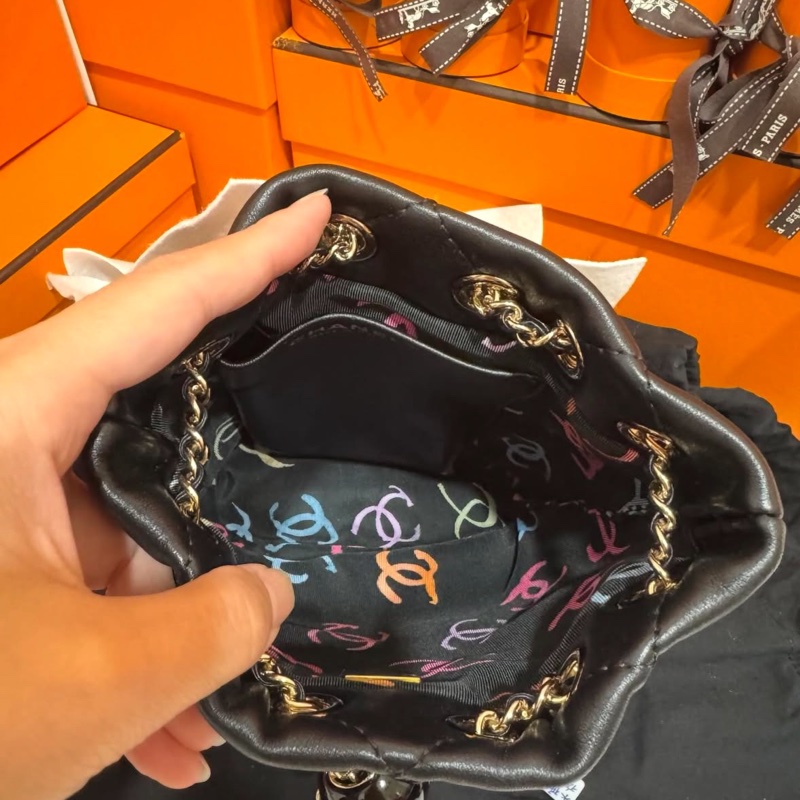 CHANEL 24SS Jennie同款mini後背包 🖤-9