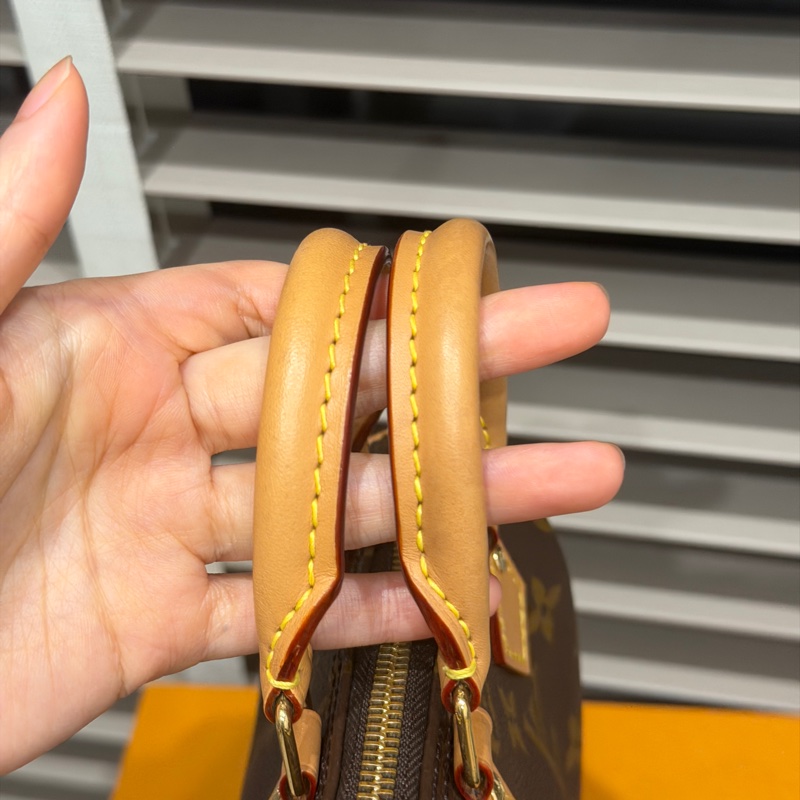 全配2023晶片新款❤️ lv #speedy #nano #老花 #枕頭包-6