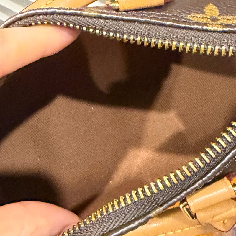 全配2023晶片新款❤️ lv #speedy #nano #老花 #枕頭包-14