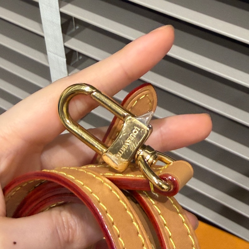 全配2023晶片新款❤️ lv #speedy #nano #老花 #枕頭包-16