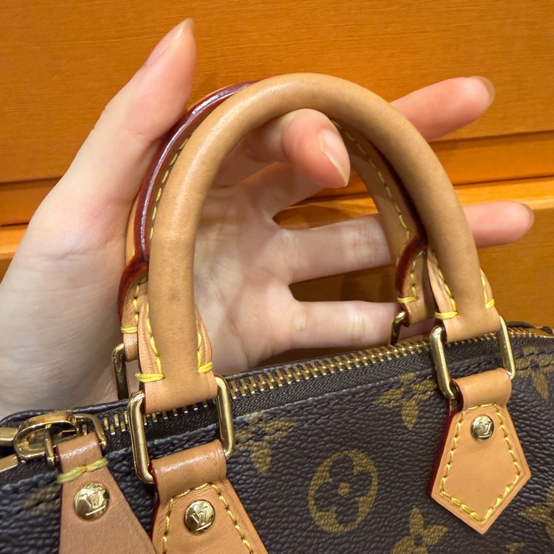 全配2023新款❤️ lv #speedy #nano #老花 #枕頭包-18