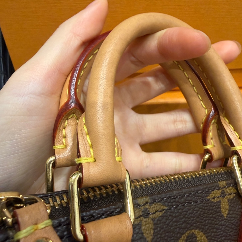 全配2023新款❤️ lv #speedy #nano #老花 #枕頭包-19