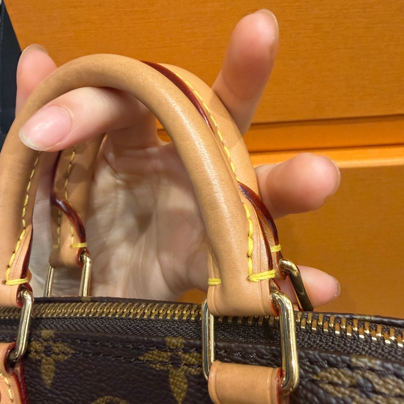 全配2023新款❤️ lv #speedy #nano #老花 #枕頭包-20
