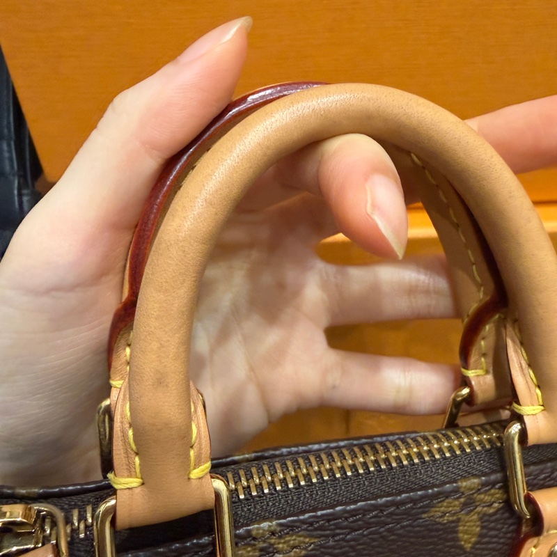 全配2023新款❤️ lv #speedy #nano #老花 #枕頭包-22