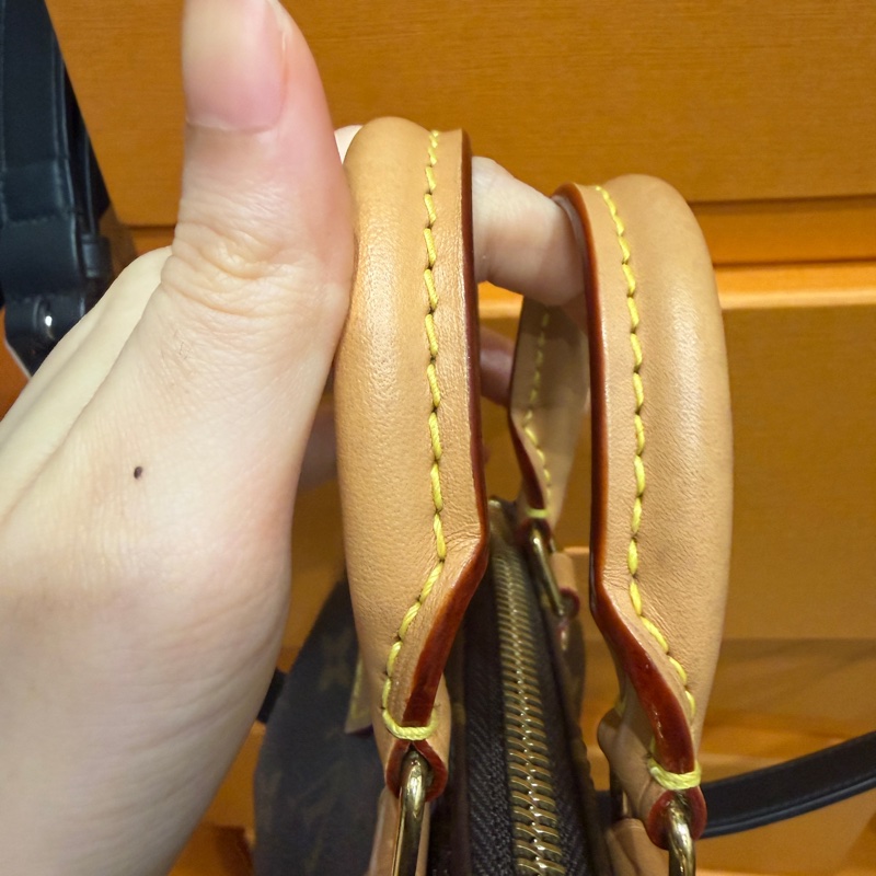 全配2023新款❤️ lv #speedy #nano #老花 #枕頭包-23
