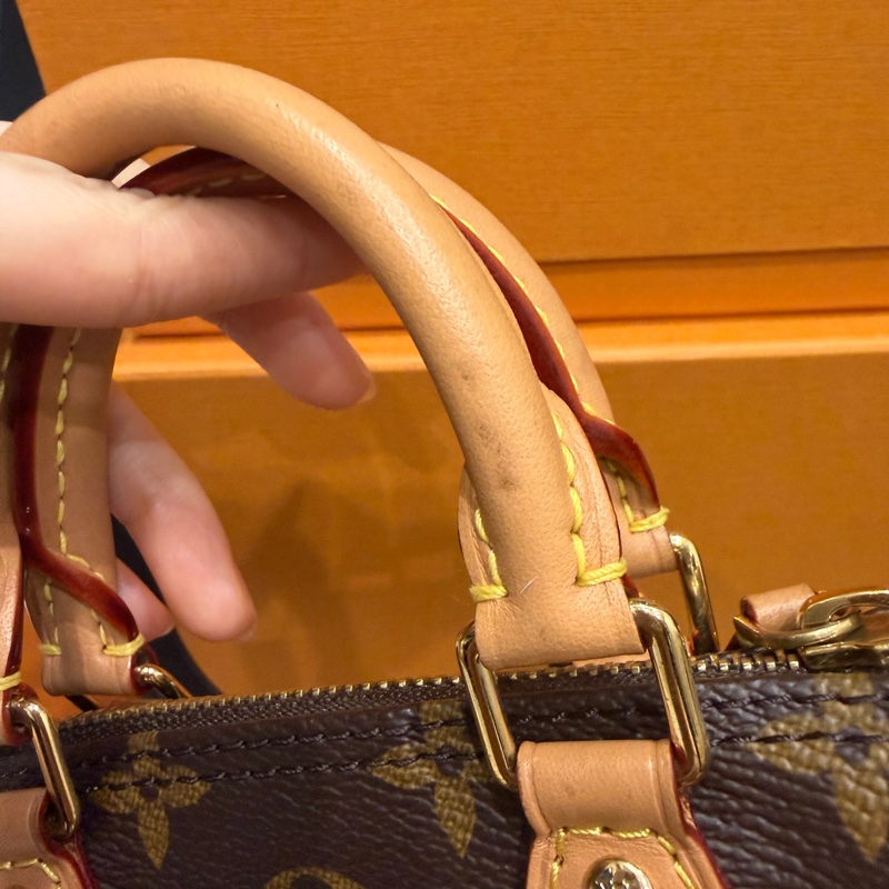 全配2023新款❤️ lv #speedy #nano #老花 #枕頭包-24