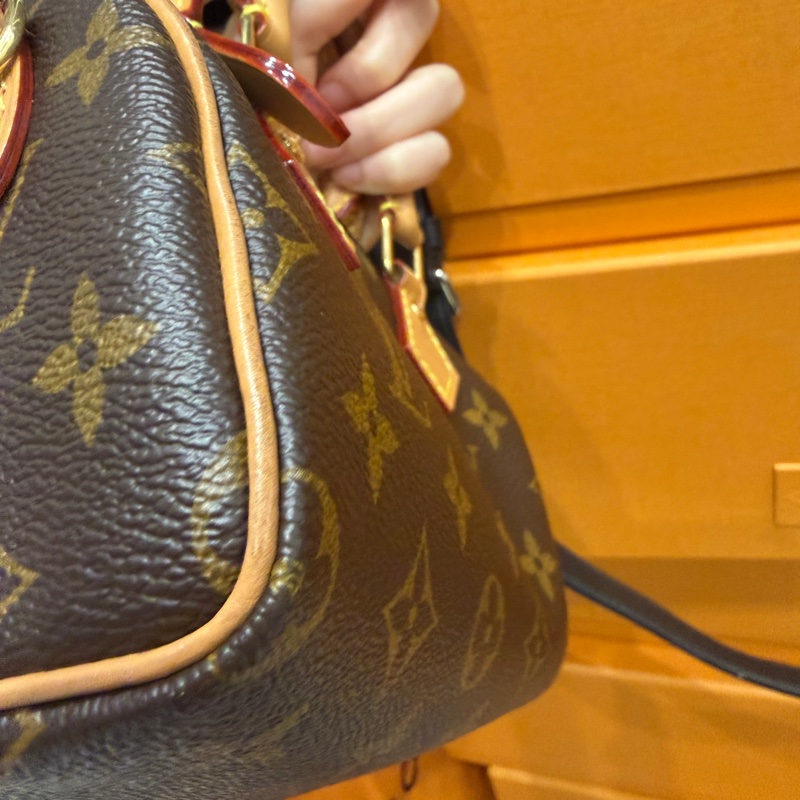 全配2023新款❤️ lv #speedy #nano #老花 #枕頭包-31
