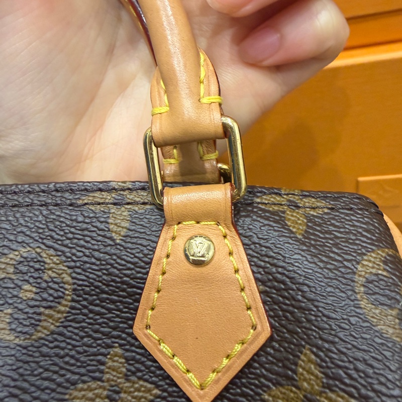 全配2023新款❤️ lv #speedy #nano #老花 #枕頭包-32