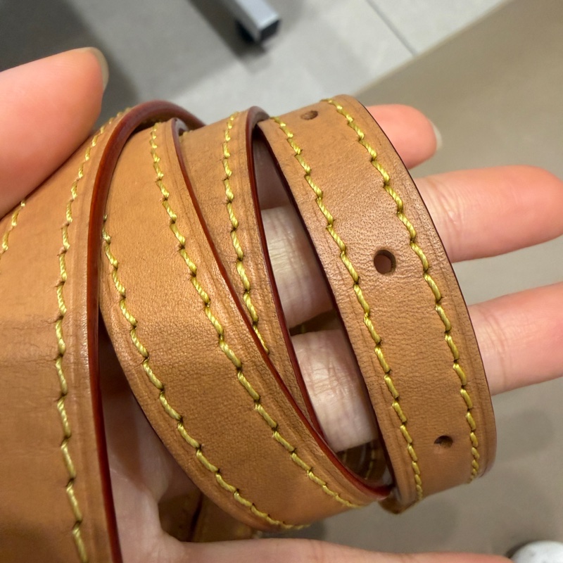 全配2023新款❤️ lv #speedy #nano #老花 #枕頭包-41