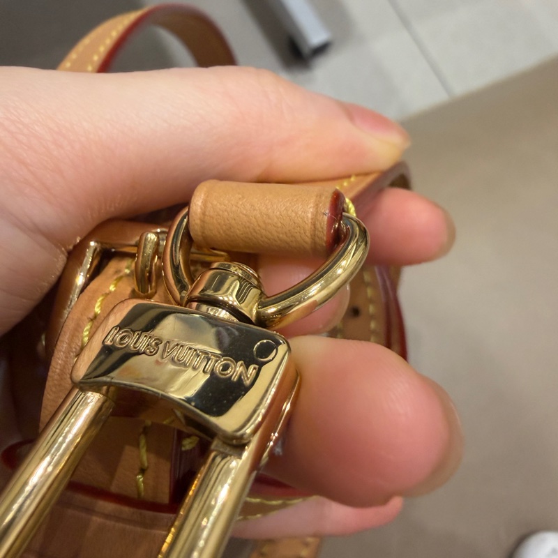 全配2023新款❤️ lv #speedy #nano #老花 #枕頭包-42