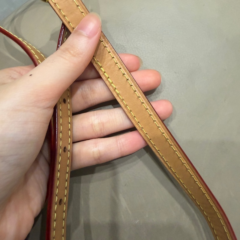 全配2023新款❤️ lv #speedy #nano #老花 #枕頭包-44