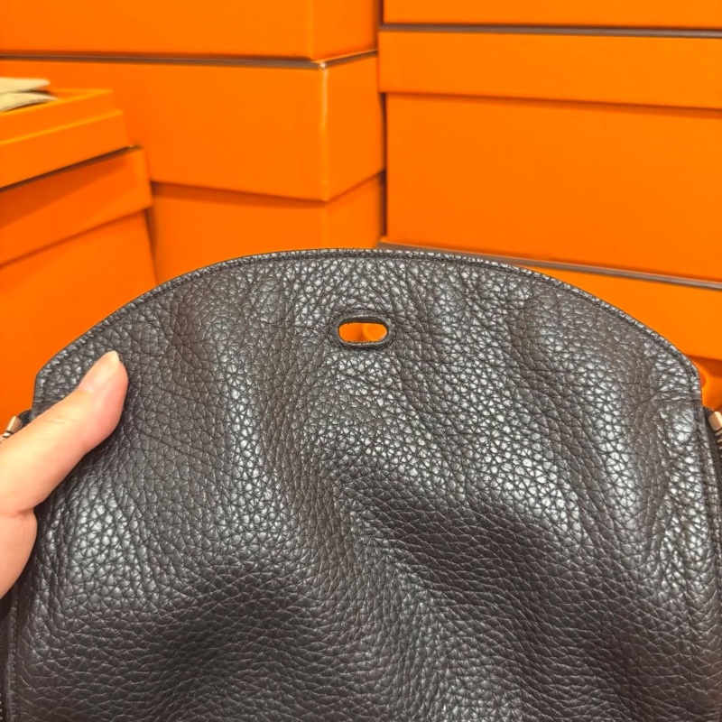 Hermes Lindy30 TC皮 黑銀A刻 🖤-5