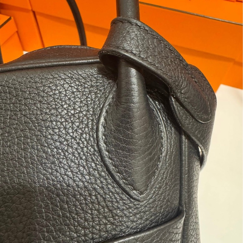 Hermes Lindy30 TC皮 黑銀A刻 🖤-7
