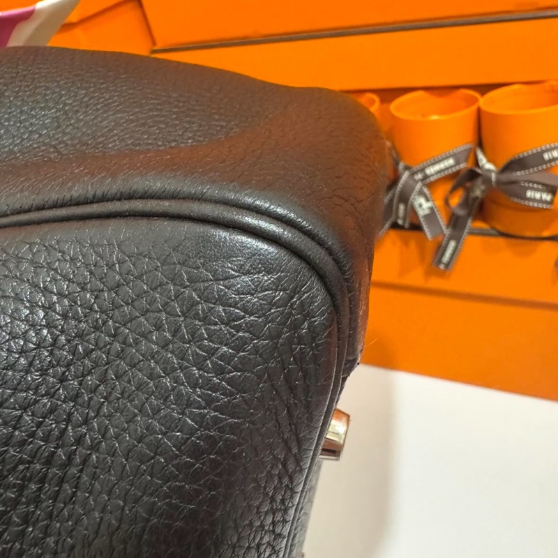 Hermes Lindy30 TC皮 黑銀A刻 🖤-9