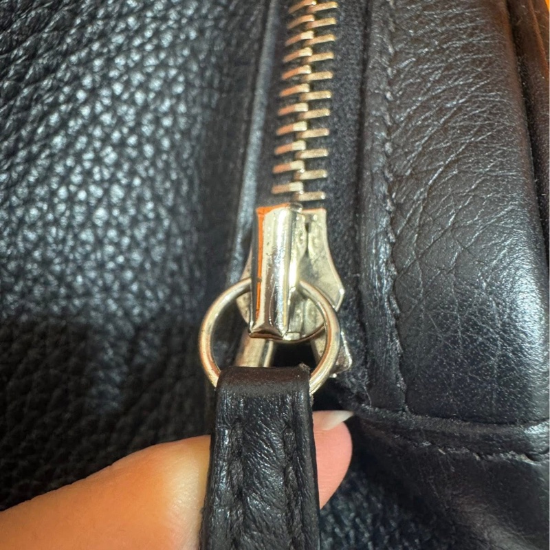 Hermes Lindy30 TC皮 黑銀A刻 🖤-16
