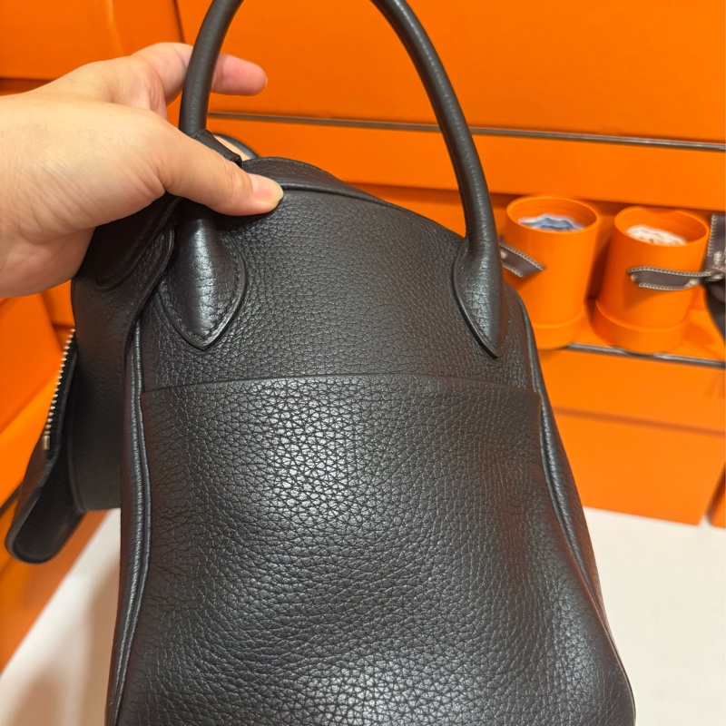 Hermes Lindy30 TC皮 黑銀A刻 🖤-10