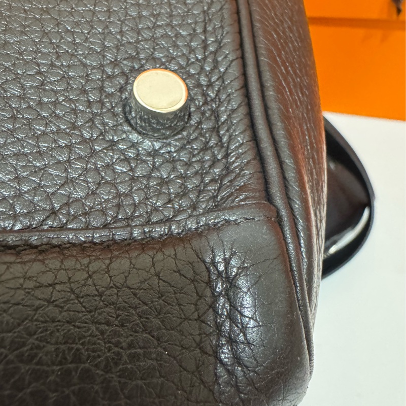 Hermes Lindy30 TC皮 黑銀A刻 🖤-11