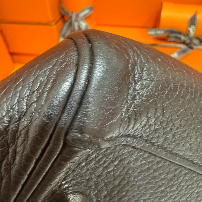 Hermes Lindy30 TC皮 黑銀A刻 🖤-18