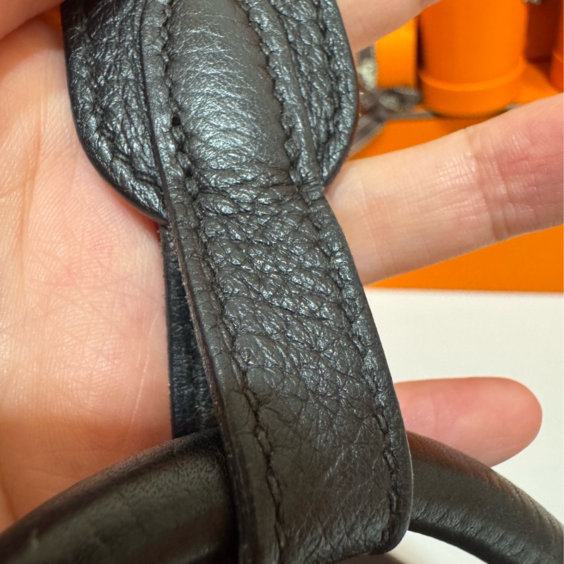 Hermes Lindy30 TC皮 黑銀A刻 🖤-25