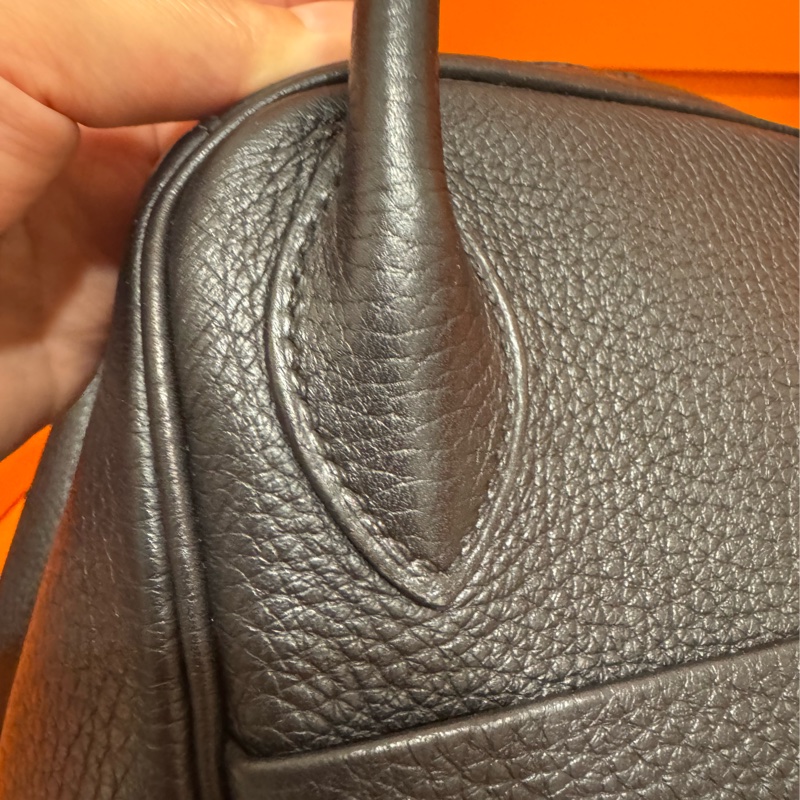 Hermes Lindy30 TC皮 黑銀A刻 🖤-27