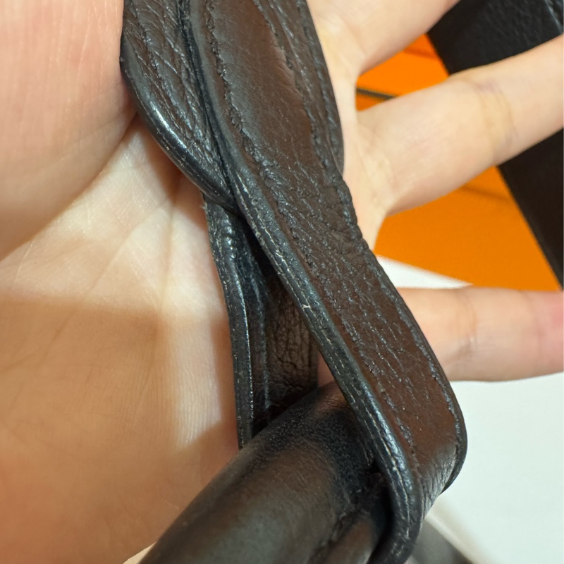 Hermes Lindy30 TC皮 黑銀A刻 🖤-28
