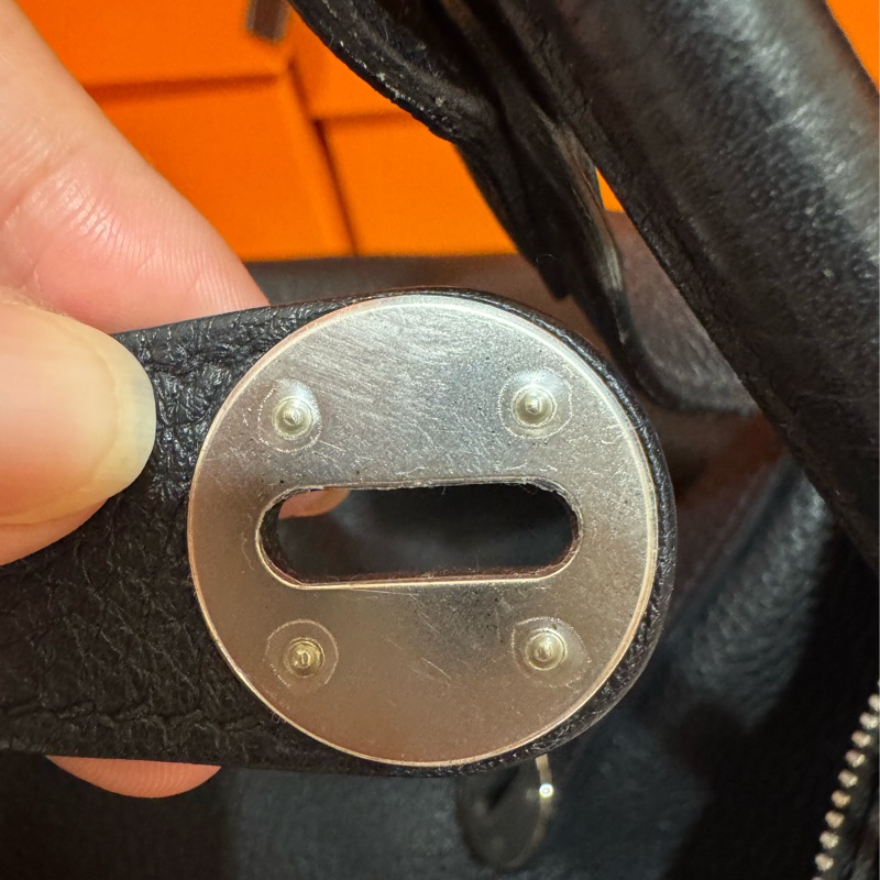 Hermes Lindy30 TC皮 黑銀A刻 🖤-32