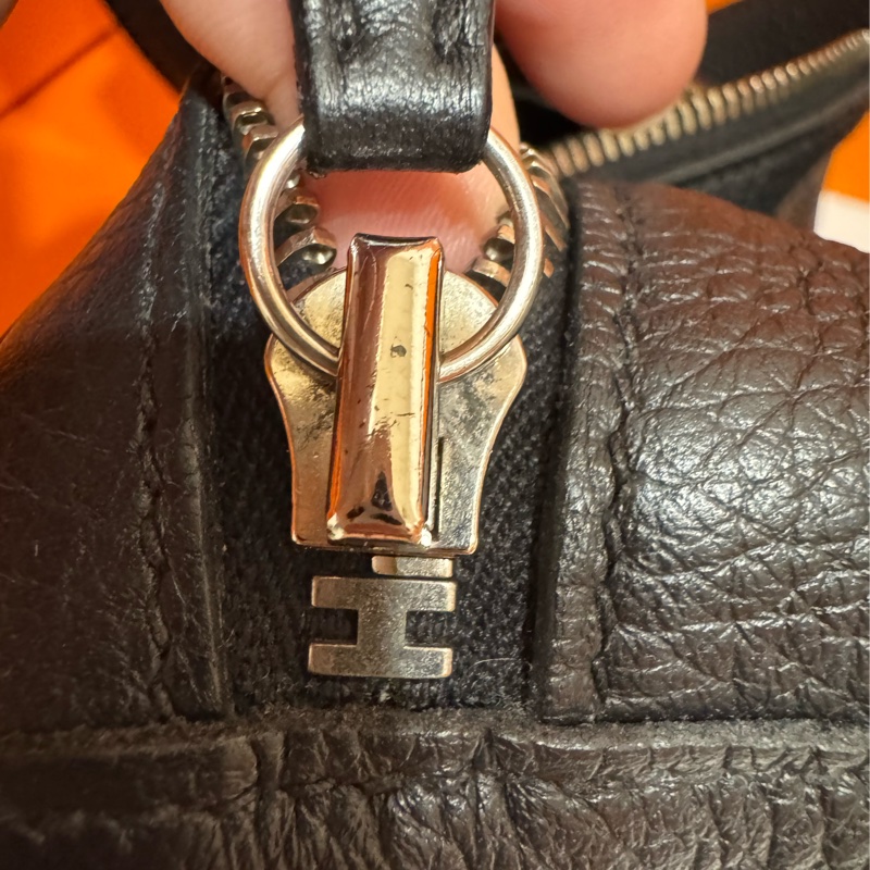 Hermes Lindy30 TC皮 黑銀A刻 🖤-35